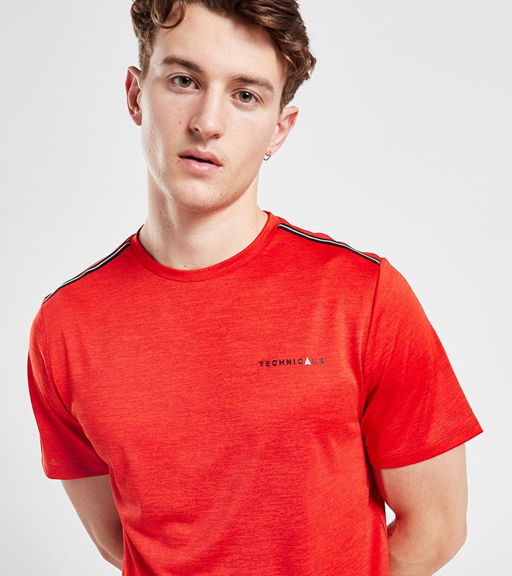 SPAN T-SHIRT | RED – Technicals