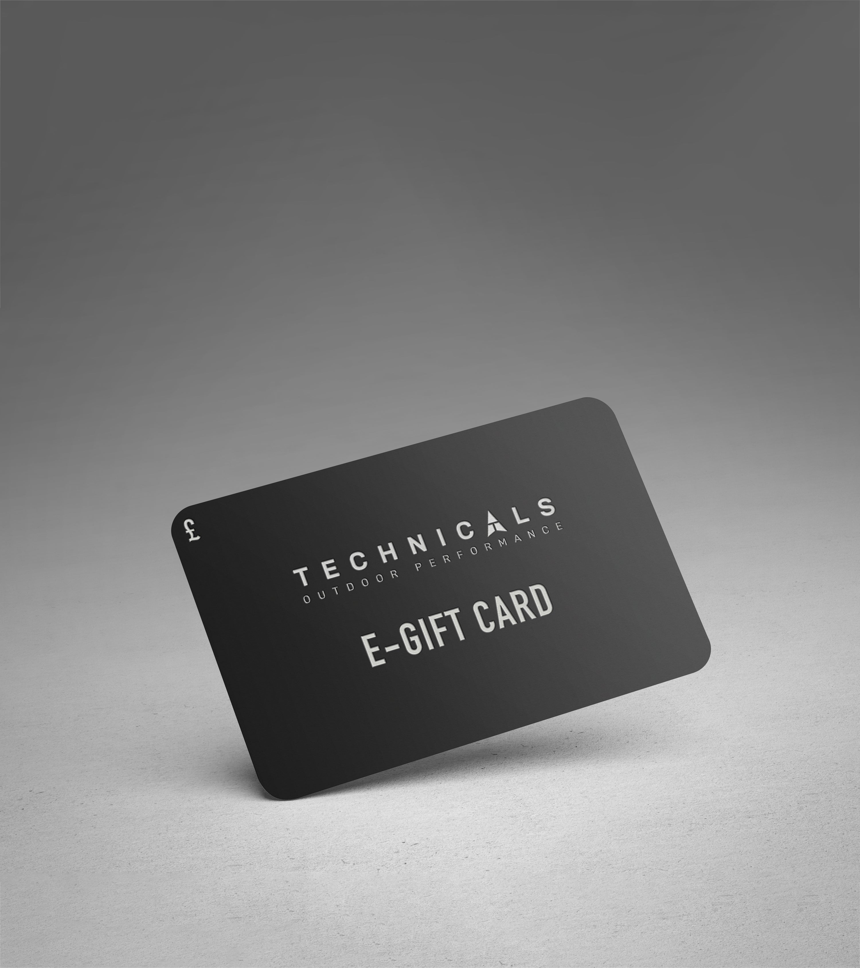 TECHNICALS E-GIFT CARD